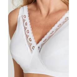 by - Soutien-gorge forme croisée