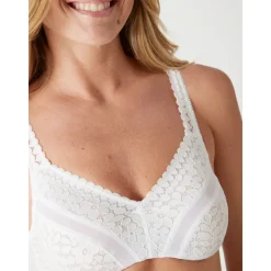 by - Soutien-gorge raffiné à armatures