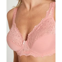by - Soutien-gorge sans armatures, lot de 2