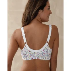 by - Soutien-gorge sans armatures pur coton