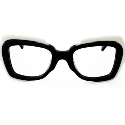 Cadre LOFOTEN Cadres Optiques, Noir blanc, 48 mm