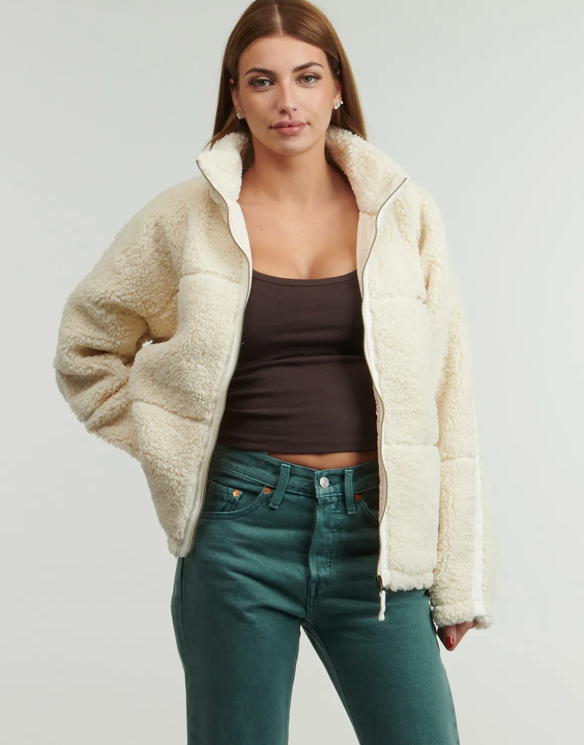 CALA NIGHTS SHERPA JACKET