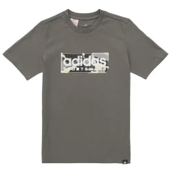 Camo Linear Graphic T-Shirt Kids