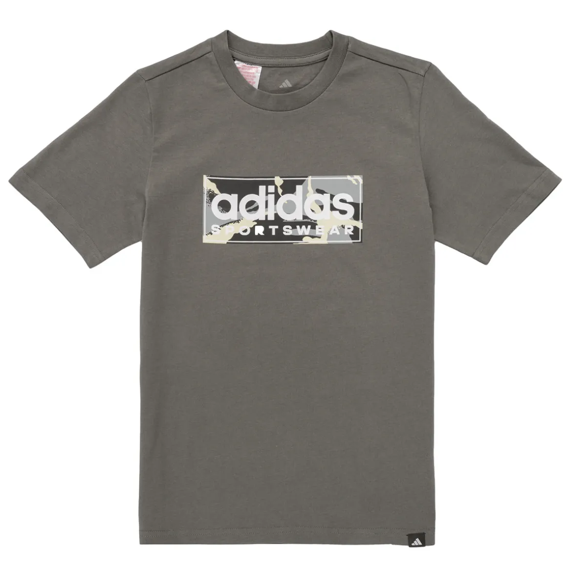 Camo Linear Graphic T-Shirt Kids