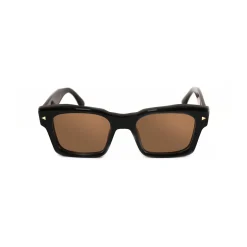 CAMPBELL Cadres Optiques, Noir/Marron, 51 mm