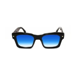 CAMPBELL Lunettes de soleil, Noir/Bleu clair, 51 mm