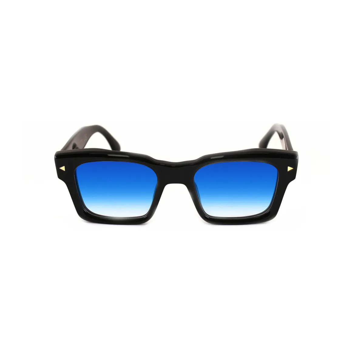 CAMPBELL Lunettes de soleil, Noir/Bleu clair, 51 mm