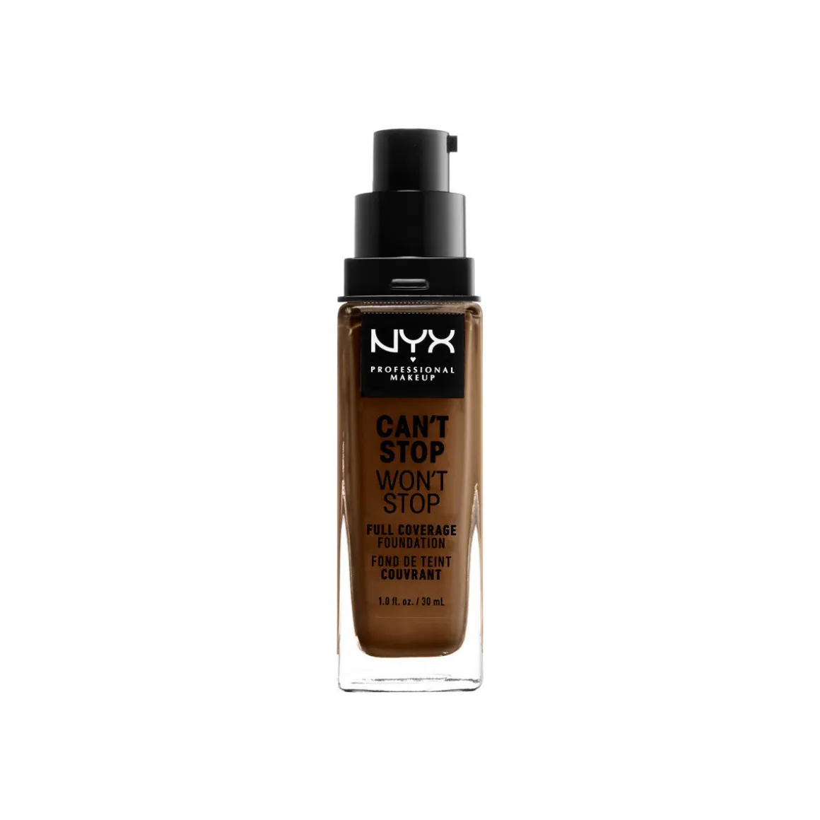 Can't Stop Won't Stop Full Coverage Foundation walnut