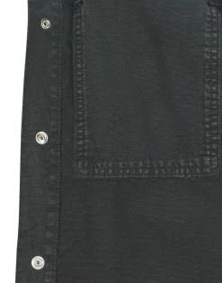 CANVAS RELAXED LINEAR SHIRT