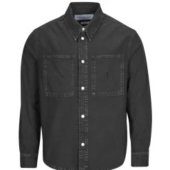 CANVAS RELAXED LINEAR SHIRT