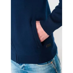 Cardigan krom bleu marine