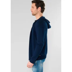 Cardigan krom bleu marine