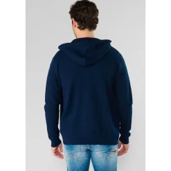 Cardigan krom bleu marine
