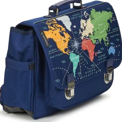 CARTABLE 38 CM MAPPEMONDE