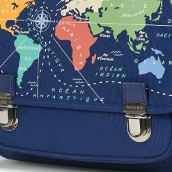 CARTABLE 38 CM MAPPEMONDE