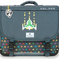 CARTABLE SPACE INVADER 38 CM