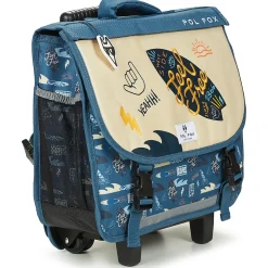 CARTABLE TROLLEY 38 CM A ROULETTES