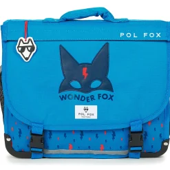 CARTABLE WONDER FOX BLUE 38 CM