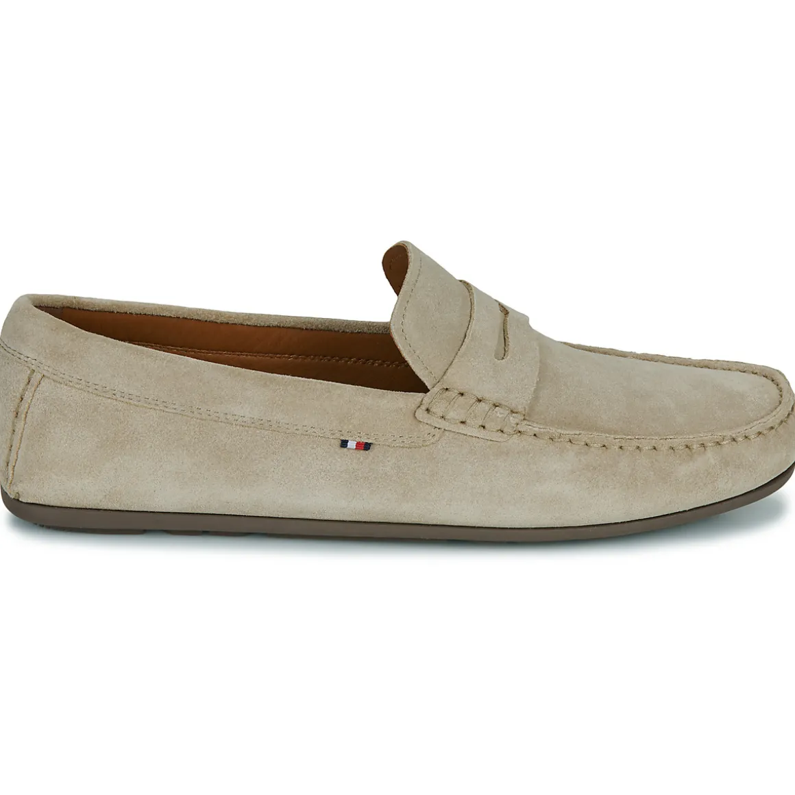 CASUAL HILFIGER SUEDE DRIVER