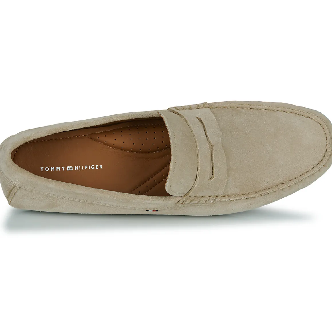 CASUAL HILFIGER SUEDE DRIVER