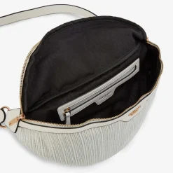 Ceinture banane blanche Pauline