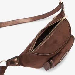 Ceinture banane marron Roberto