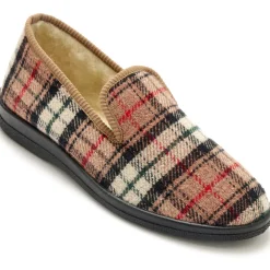 Charentaises mixtes fourrées