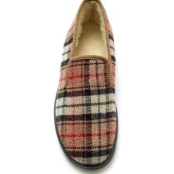 Charentaises mixtes fourrées