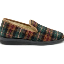 Charentaises mixtes fourrées