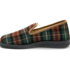 Charentaises mixtes fourrées