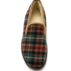 Charentaises mixtes fourrées