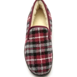 Charentaises mixtes fourrées