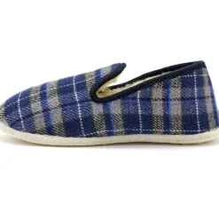 Charentaises mixtes fourrées laine