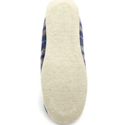 Charentaises mixtes fourrées laine