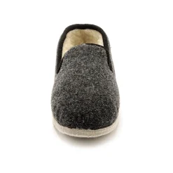 Charentaises mixtes fourrées laine