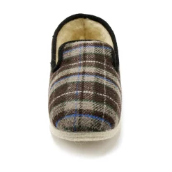 Charentaises mixtes fourrées laine