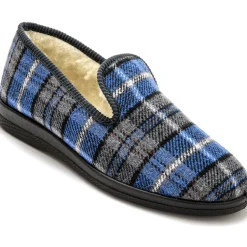 Charentaises mixtes fourrées