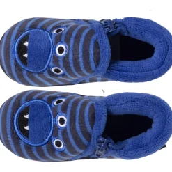 Chaussons bottillons zip Bébé Monstre