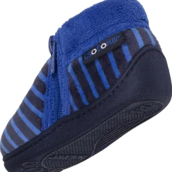 Chaussons bottillons zip Bébé Monstre