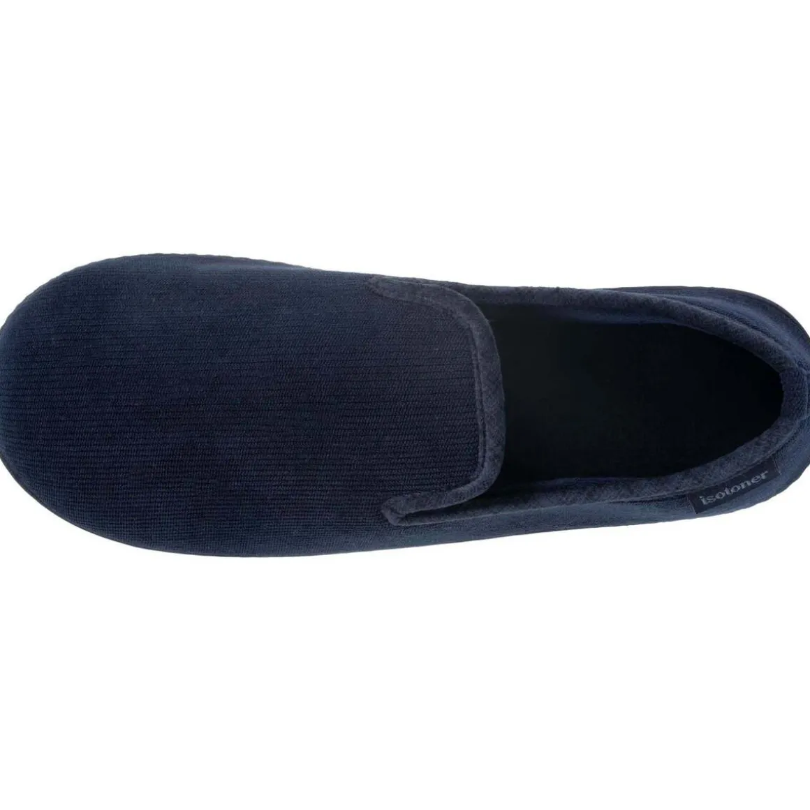 Chaussons charentaises Homme Marine velours