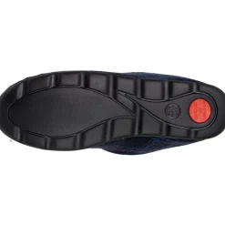 Chaussons charentaises Homme Tartan bleus