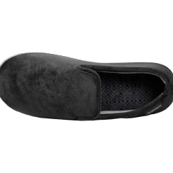 Chaussons charentaises Homme Noir Diamant