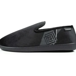 Chaussons charentaises Homme Noir Diamant