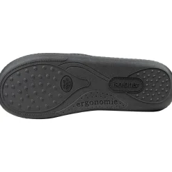 Chaussons charentaises Homme Noir Diamant