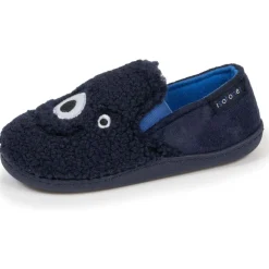 Chaussons mocassins Enfant Marine monstre