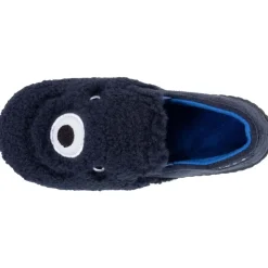 Chaussons mocassins Enfant Marine monstre