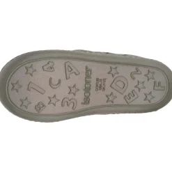 Chaussons mocassins Enfant moto Kaki chiné