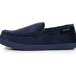 Chaussons mocassins Homme Marine