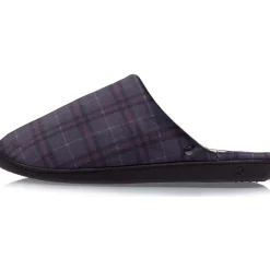 Chaussons mules ergo Homme Tartan