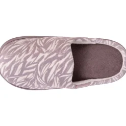 Chaussons mules Femme Xtra BLOUP Rose zèbre